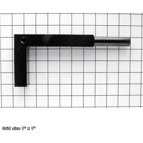 FOLLOWING WHEEL AXLE