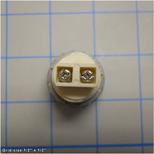 Load image into Gallery viewer, POWER INDICATOR LIGHT 22MM WHT