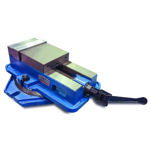 Baileigh Industrial - Baileigh Industrial Swiveling Machine/Milling Vise - 5-3/4" Jaw Width, 5" Jaw Opening