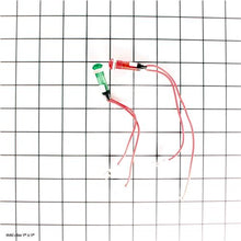 Load image into Gallery viewer, RED AND GREEN 220V LIGHT BULB 2PC
