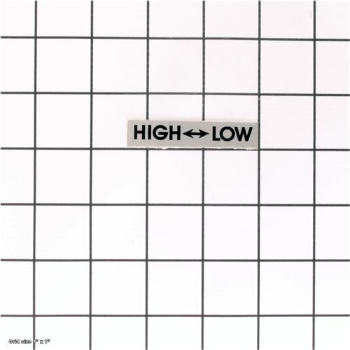 LABEL H/L