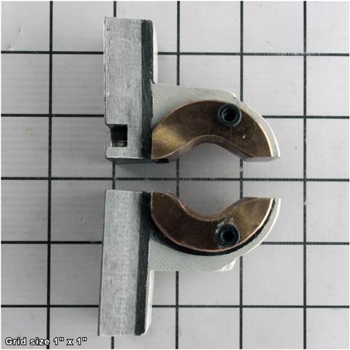 HALF NUT BRACKET 2 PC SET 8 TPI