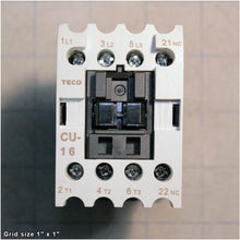 Load image into Gallery viewer, CONTACTOR TECO CU-16 3A1B