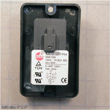 Load image into Gallery viewer, TWO-BUTTON SWITCH KEDU KJD12/120V