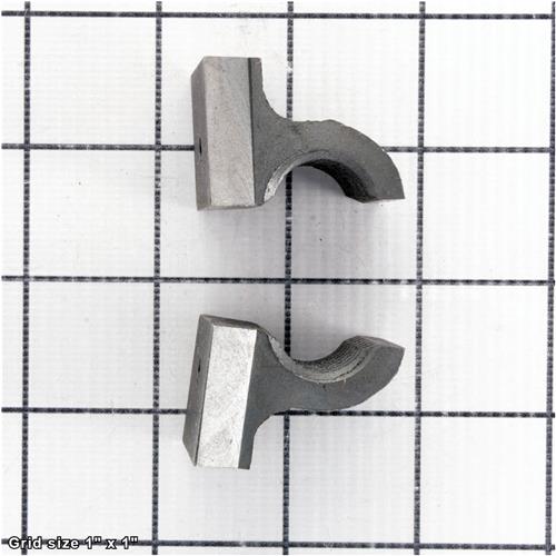 HALF NUT INCH (2PC)