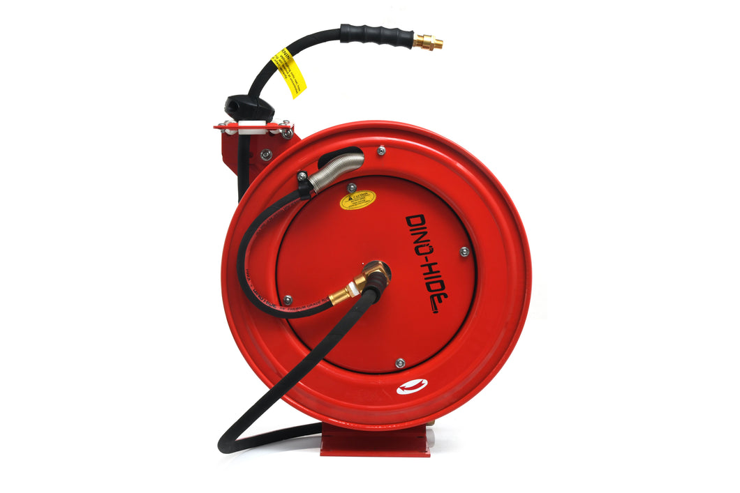 3/8 x 25' Dino-Hide Hose Reel: Automotive & Industrial