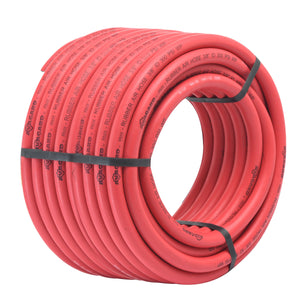 Avagard 3/8" x 300' Bulk Rubber Air Hose - Heavy-Duty Industrial Hoses