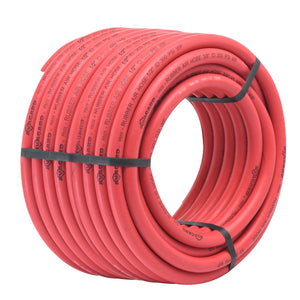 Avagard 1/2" x 300' Bulk Rubber Air Hose - Heavy-Duty Industrial Hoses