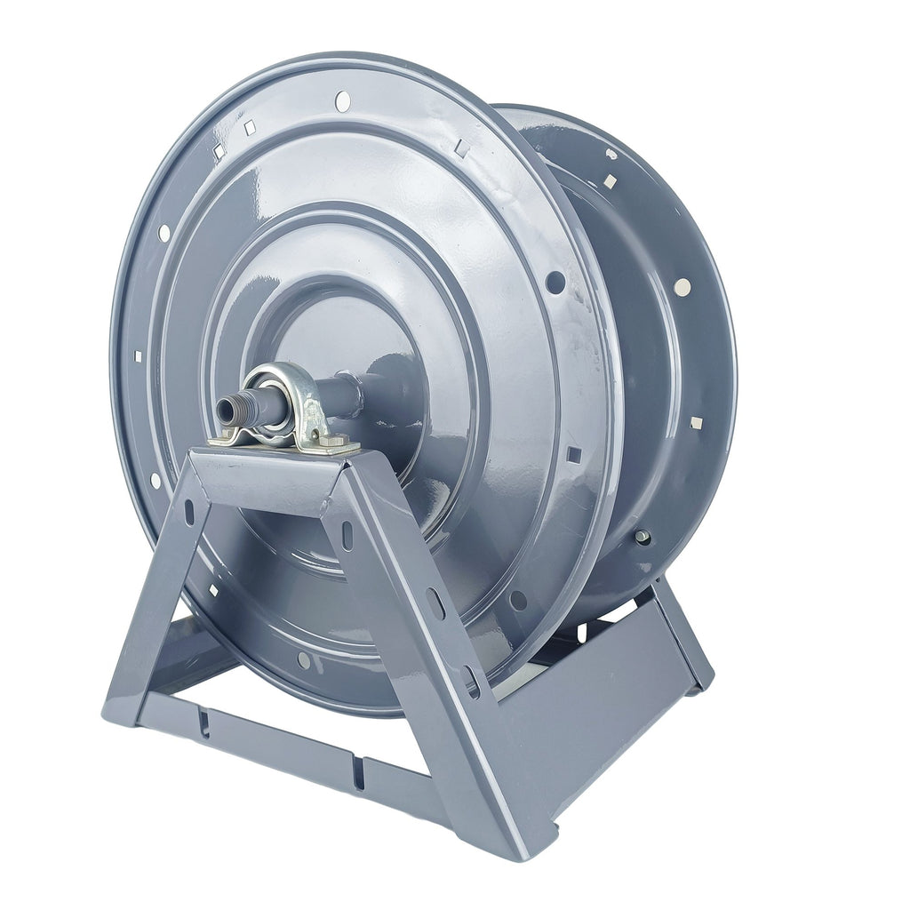 BluShield Steel A Frame 450' Hose Reel - Outdoor Cleaning