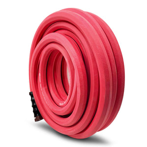 Avagard 3/4" x 100' Rubber Water Hose - High-Performance Option