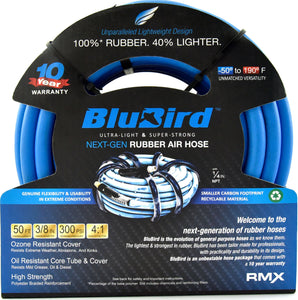 BluBird Fastfix 1/4" x 50' Hose Repair Kit - Quick Fix