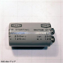 Load image into Gallery viewer, S CAPACITOR 250M 125V 1-1/2 X 2-5/8