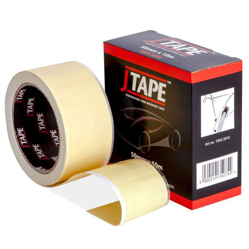 3M Perforated Trim Masking Tape 10mm Hard Band