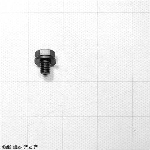 FLANGE BOLT M8-1.25 X 10