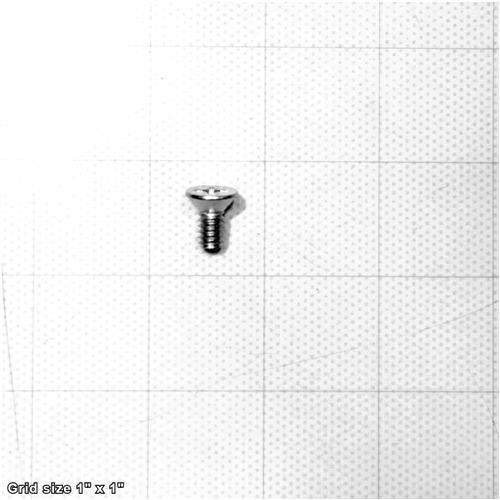 FLAT HD SCR 1/4-20 X 1/2