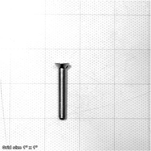 FLAT HD SCR M6-1 X 40