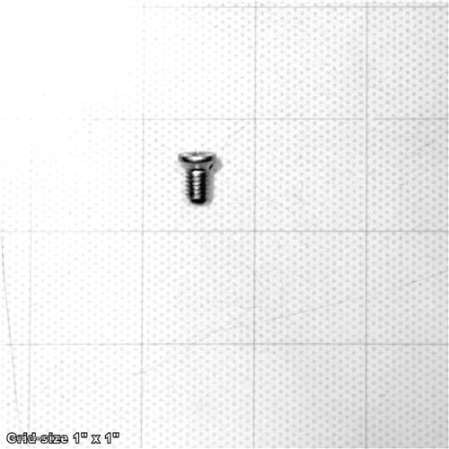 FLAT HD SCR M6-1 X 8