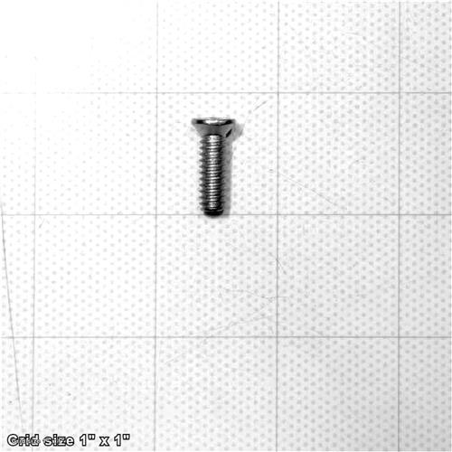 FLAT HD SCR 1/4-20 X 3/4
