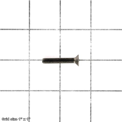 FLAT HD CAP SCR M5-.8 X 30