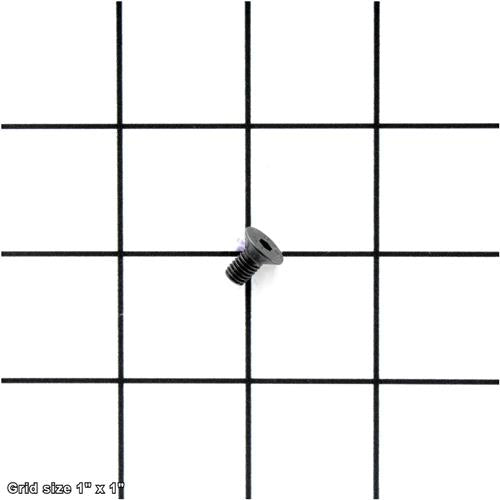 FLAT HD CAP SCR M5-.8 X 10