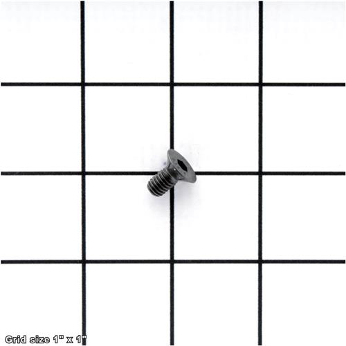 FLAT HD CAP SCR M6-1 X 12