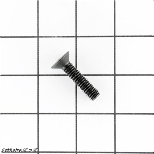 FLAT HD CAP SCR M8-1.25 X 35