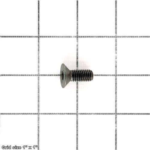 FLAT HD SCR M8-1.25 X 20