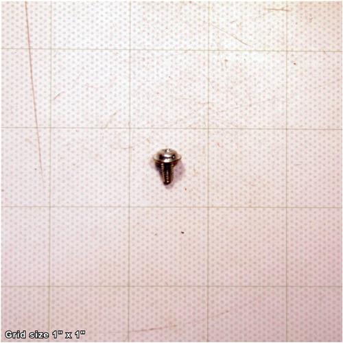 FLANGE SCREW M4-.7 X 8