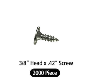 FAST CAP POWERHEAD WOOD SCREWS