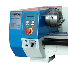 Load image into Gallery viewer, Baileigh Industrial - 110V Variable Speed Bench Top Lathe, 10&quot; Swing, 22&quot; Bed Length