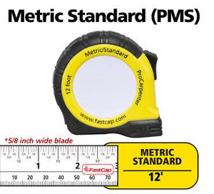 FAST CAP PROCARPENTER TAPE MEASURE