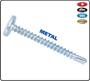 Fast Cap Powerhead Metal Screws