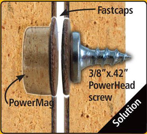 FAST CAP POWERMAGS + SCREW GUN MAG