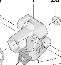 Load image into Gallery viewer, Graco FTX Airless Spray Gun Housing