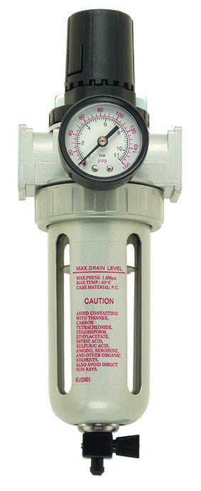 Apollo A4252 Compressed Air Inline Filter And Regulator