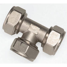 Load image into Gallery viewer, RapidAir M8034 MaxLine Equal Tee Stainless Steel - 3/4"