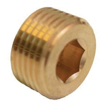 Load image into Gallery viewer, RapidAir 50138 NPT BRASS ALLEN HEAD PLUG - 1" Hex - image 2
