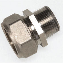 Load image into Gallery viewer, RapidAir M8031 MaxLine Straight Tubing Male NPT Stainless Steel - 3/4" X 3/4" Fittings