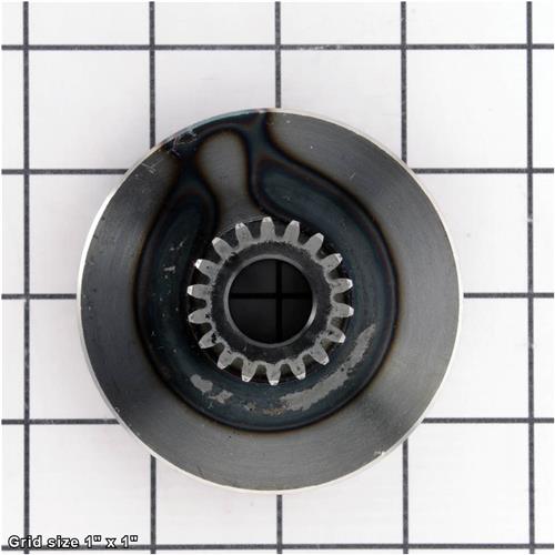 DOUBLE GEAR 18T/60T