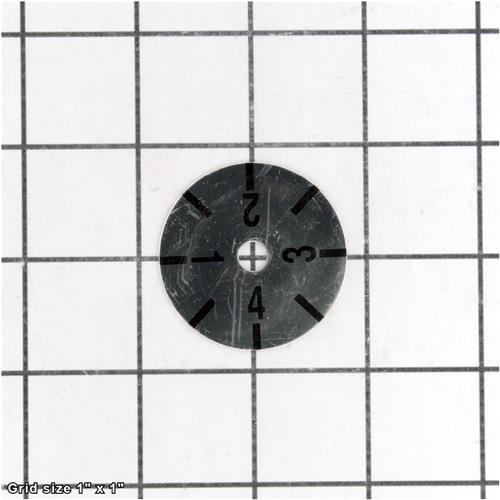 DIAL INDICATOR INDEX PLATE