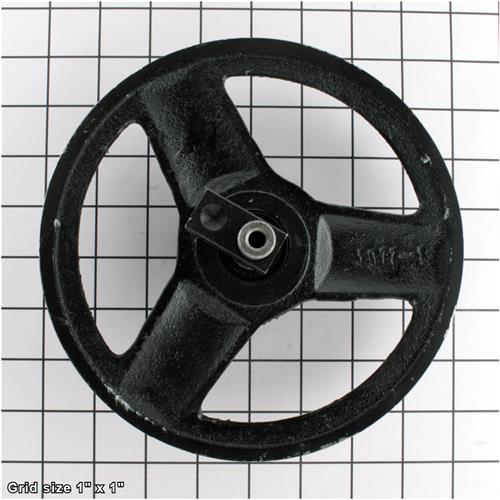 FRONT BLADE WHEEL ASSEMBLY