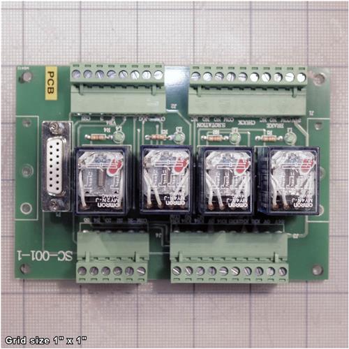 CIRCUIT BOARD W/RELAYS