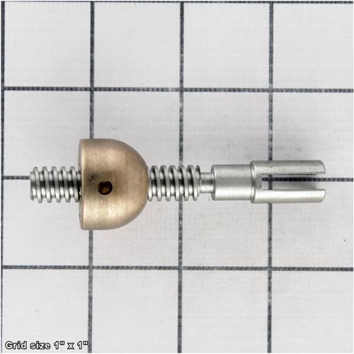 THREADED SHAFT W/DOMED NUT