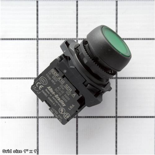 MOTOR ON BUTTON