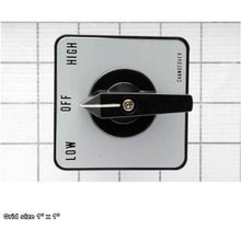 Load image into Gallery viewer, 2-SPEED MOTOR SWITCH 4P/8P 25A