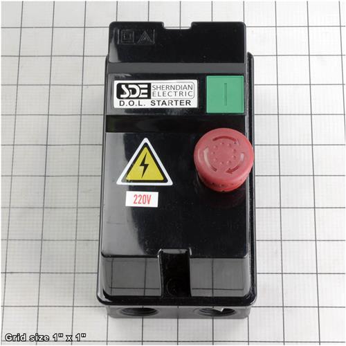 MAGNETIC SWITCH SDE MP-30 220V V2.5.21