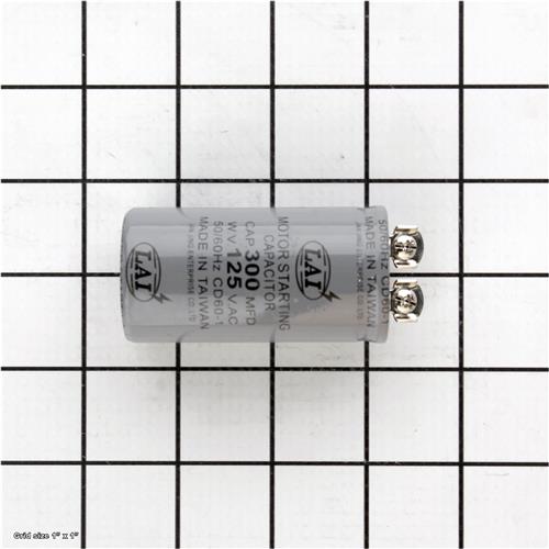 S CAPACITOR 300M 125V 1-3/4 X 3-1/2