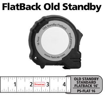 FAST CAP PROCARPENTER FLATBACK TAPE MEASURE