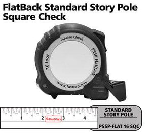 FAST CAP PROCARPENTER FLATBACK TAPE MEASURE