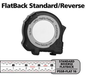 FAST CAP PROCARPENTER FLATBACK TAPE MEASURE